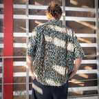 HAWAIIAN SHIRT S/S ( TYPE-6 ) #GREEN [25SS-WMS-HI06]