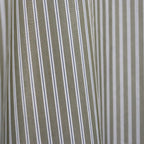 TECH REGULAR COLLAR SHIRT L/S STRIPE #LT.BROWN [BE-83026W]