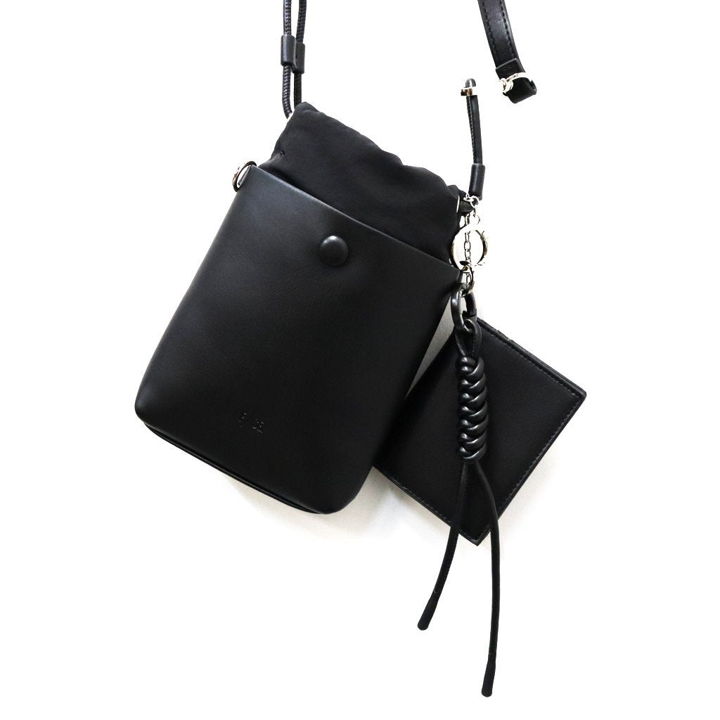 TECH LEATHER MODULAR POACH #BLACK [FEL34262B0004]