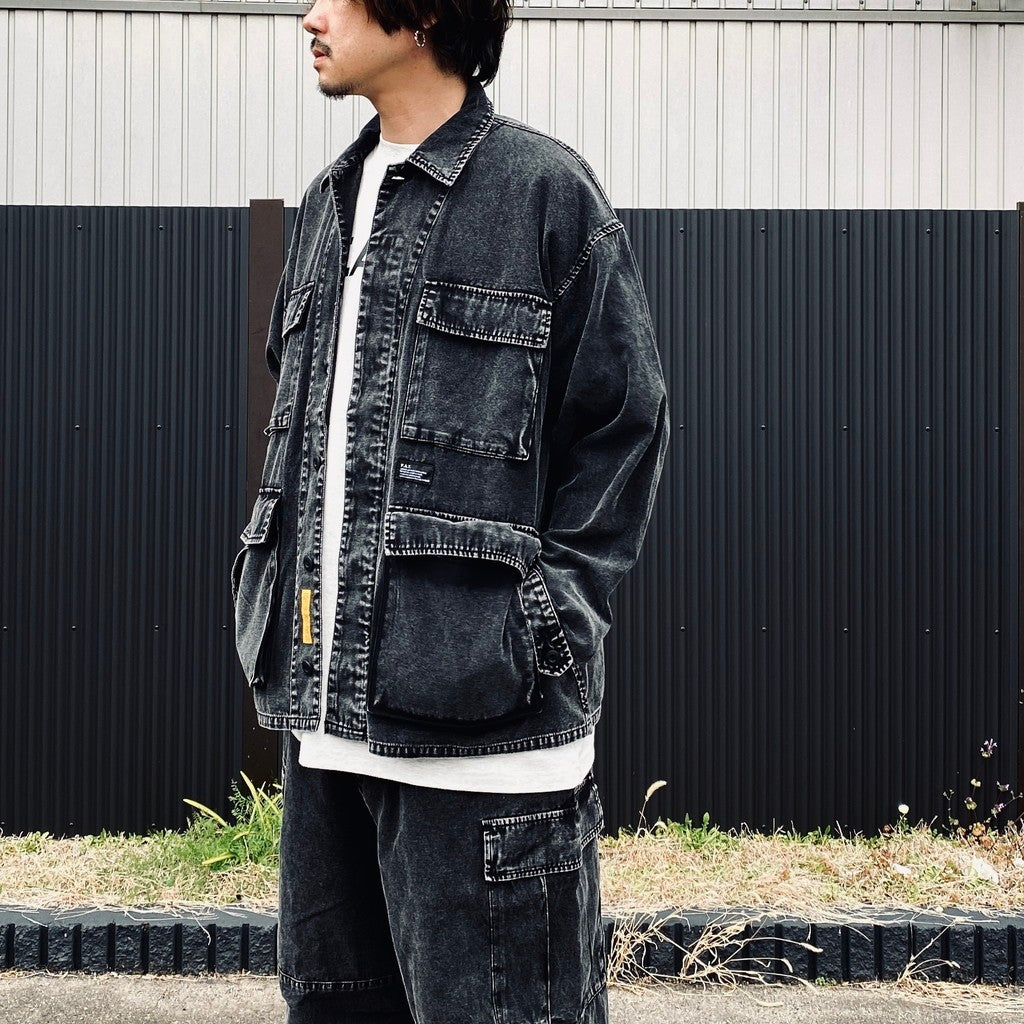 F.D.U. #BLACK [F32610-SH06]