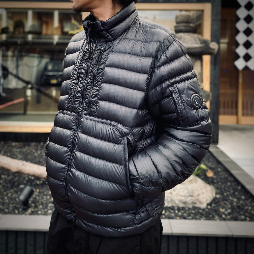D.D. SHELL LENS DOWN JACKET #888 TOTAL ECLIPSE [21CMOW022A-26FWM]