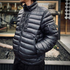 D.D. SHELL LENS DOWN JACKET #888 TOTAL ECLIPSE [21CMOW022A-26FWM]