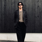 LEATHER JACKET ( TYPE-1 ) #BLACK [26FW-WMO-JK01]