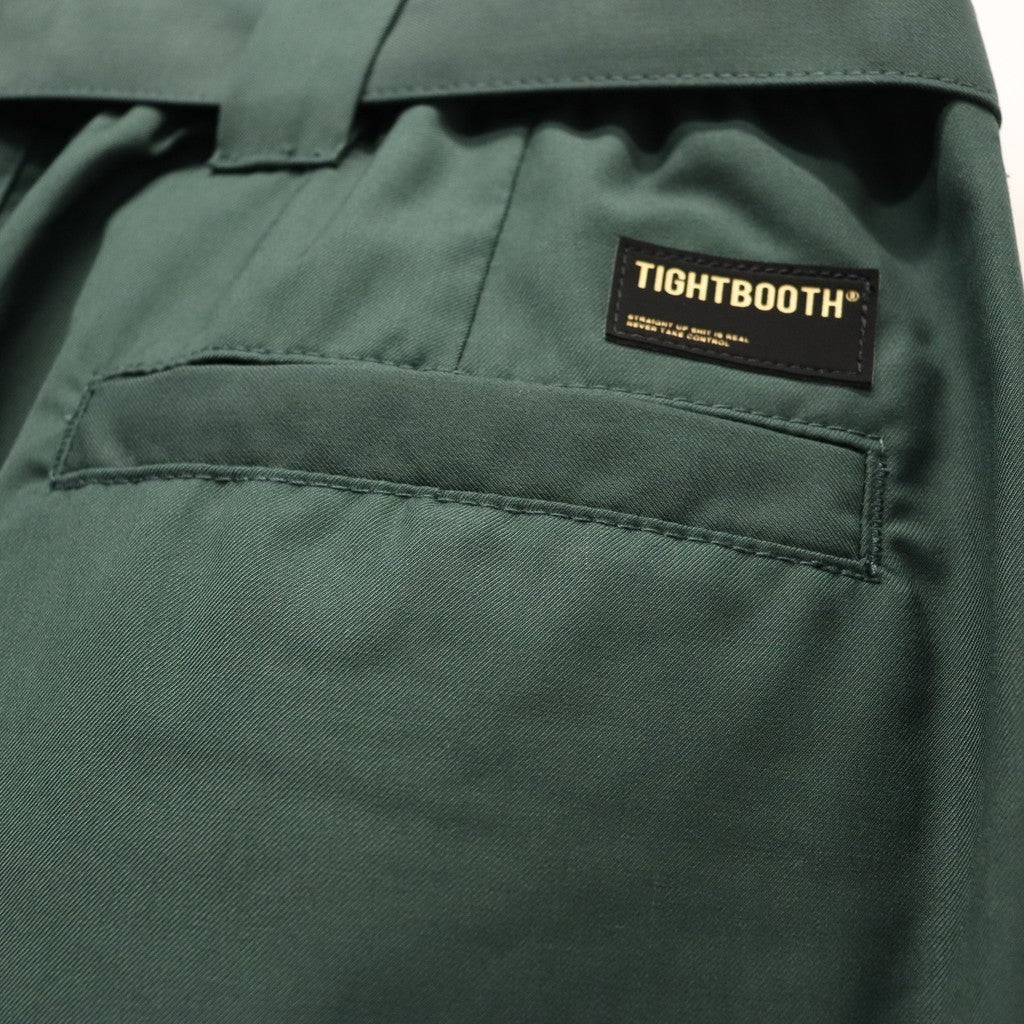 BAGGY SLACKS #Forest [SS26-B10]