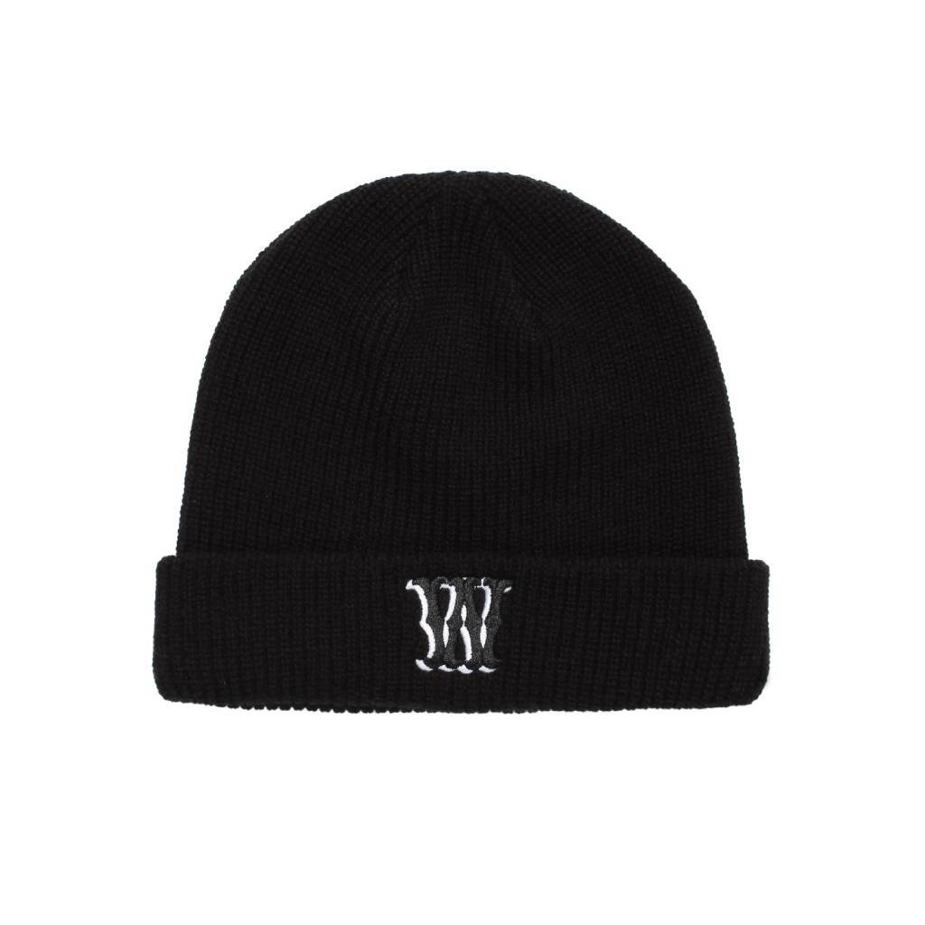 KNIT WATCH CAP ( TYPE-1 ) #BLACK [26FW-WMA-CP04]