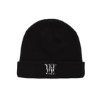 KNIT WATCH CAP ( TYPE-1 ) #BLACK [26FW-WMA-CP04]