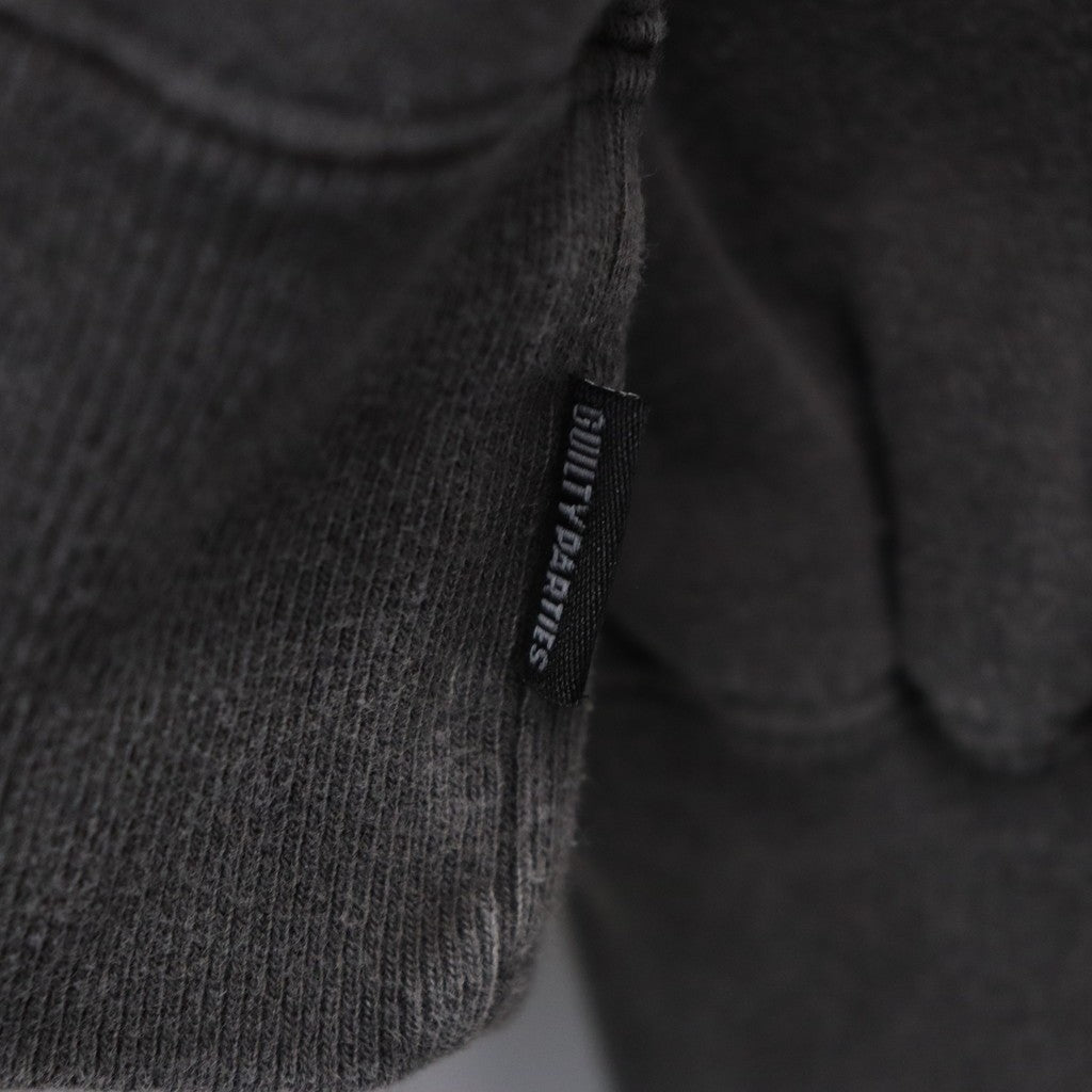 WASHED MIDDLE WEIGHT PULLOVER HOODED SWEAT SHIRT #GRAY [26SS-WMC-SS05]
