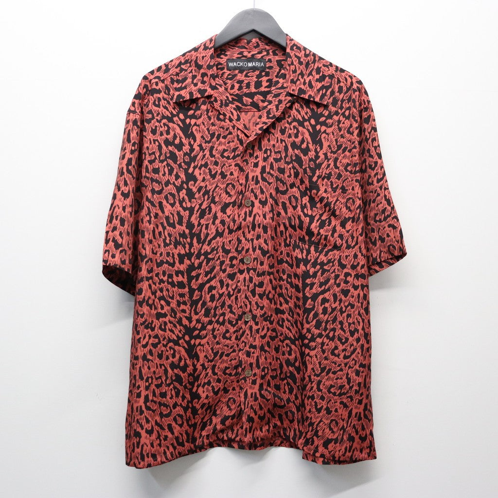 HAWAIIAN SHIRT S/S ( TYPE-3 ) #RED [26SS-WMS-HI05] - cocorozashi