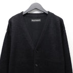 MOHAIR CARDIGAN #BLACK [25FW-WMK-KN20]