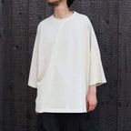 CHIDRY 3/4 SLEEVE T-SHIRT #Ivory [SU26-T01]