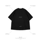 “VED-03T”視覺項目。引擎男孩T卹 #SHADOW [GOOPI-25SS-APR-04]