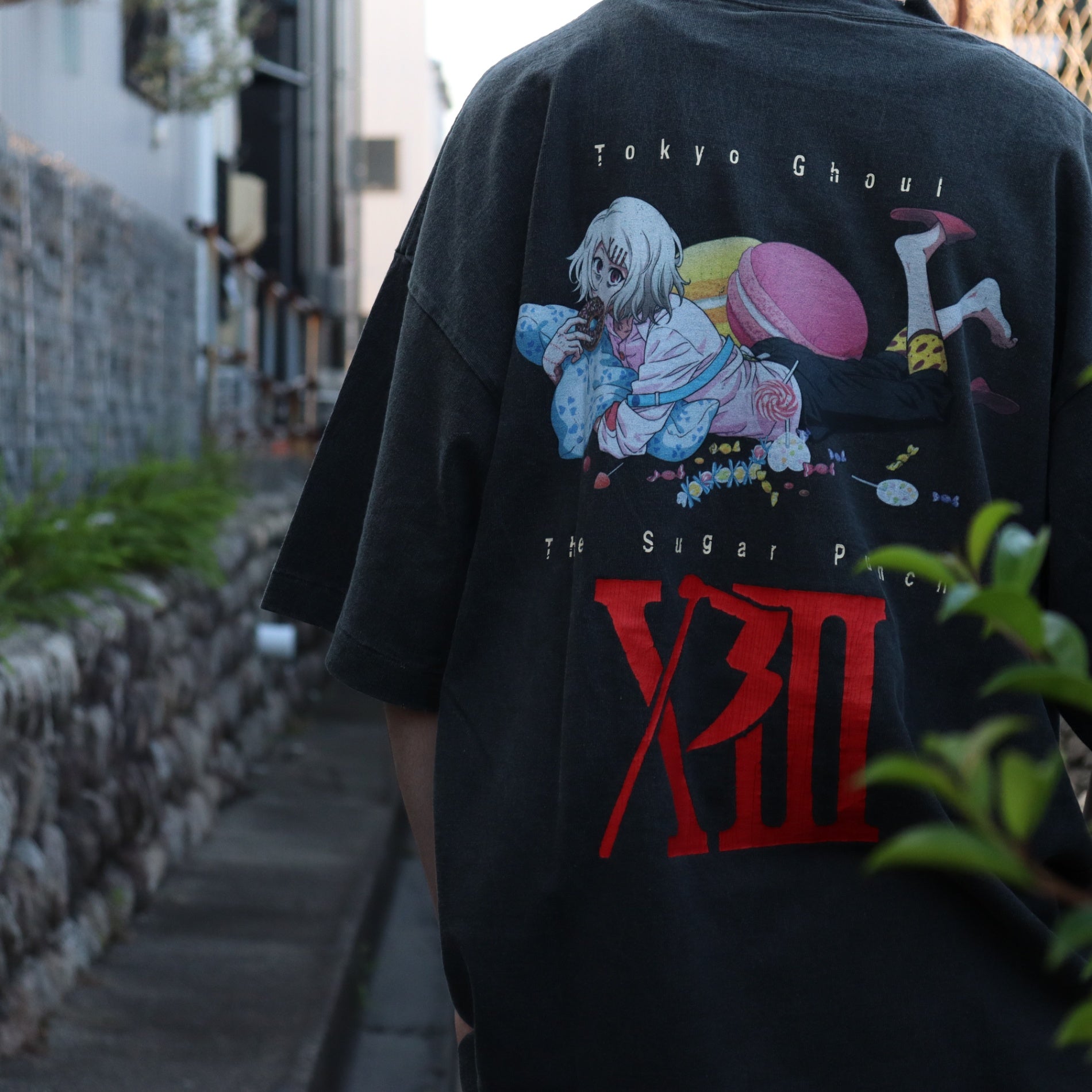 東京食屍鬼 | 短袖T卹 (JUZO) #黑色 [TTGM25SM009]