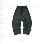 TIGHTBOOTH | “GTB-03P” SP 肩帶寬鬆休閒褲 #橄欖綠 [GOOPI-25AW-OCT-02]
