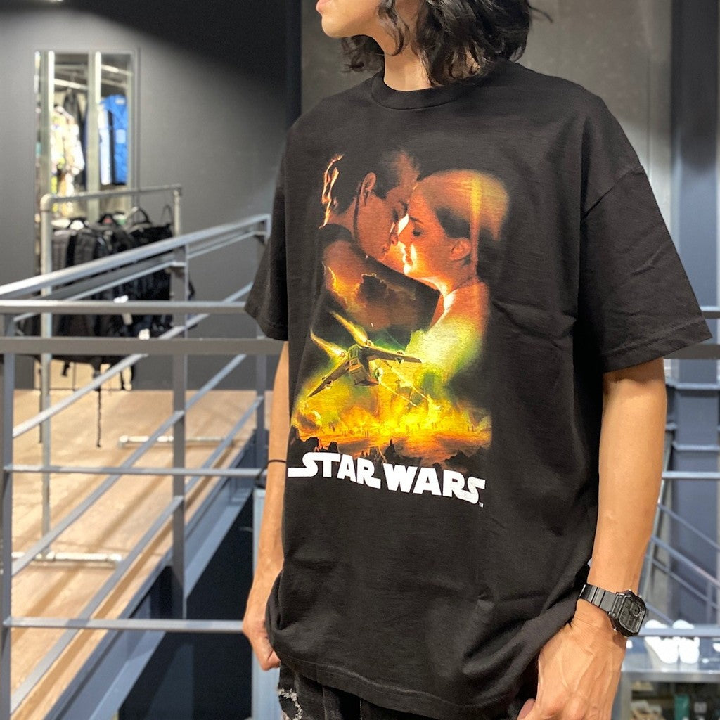 STAR WARS | ANAKIN-PADOME Tee #BLACK [FS1603]