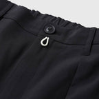 Ventilation Wide Slacks #Black [SD26S-PT05]