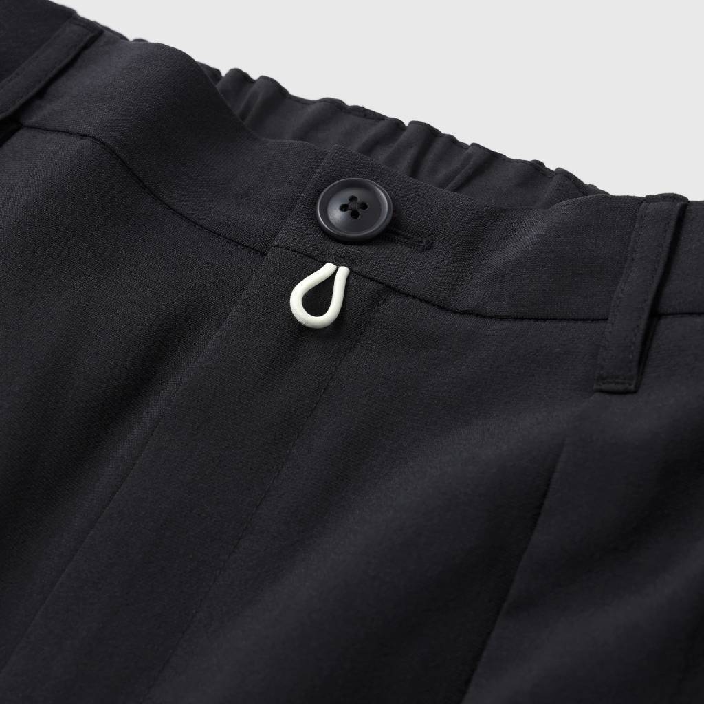 Ventilation Wide Slacks #Black [SD26S-PT05]