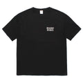 WASHED HEAVY WEIGHT CREW NECK T-SHIRT ( TYPE-1 ) #BLACK [25FW-WMT-WT01]