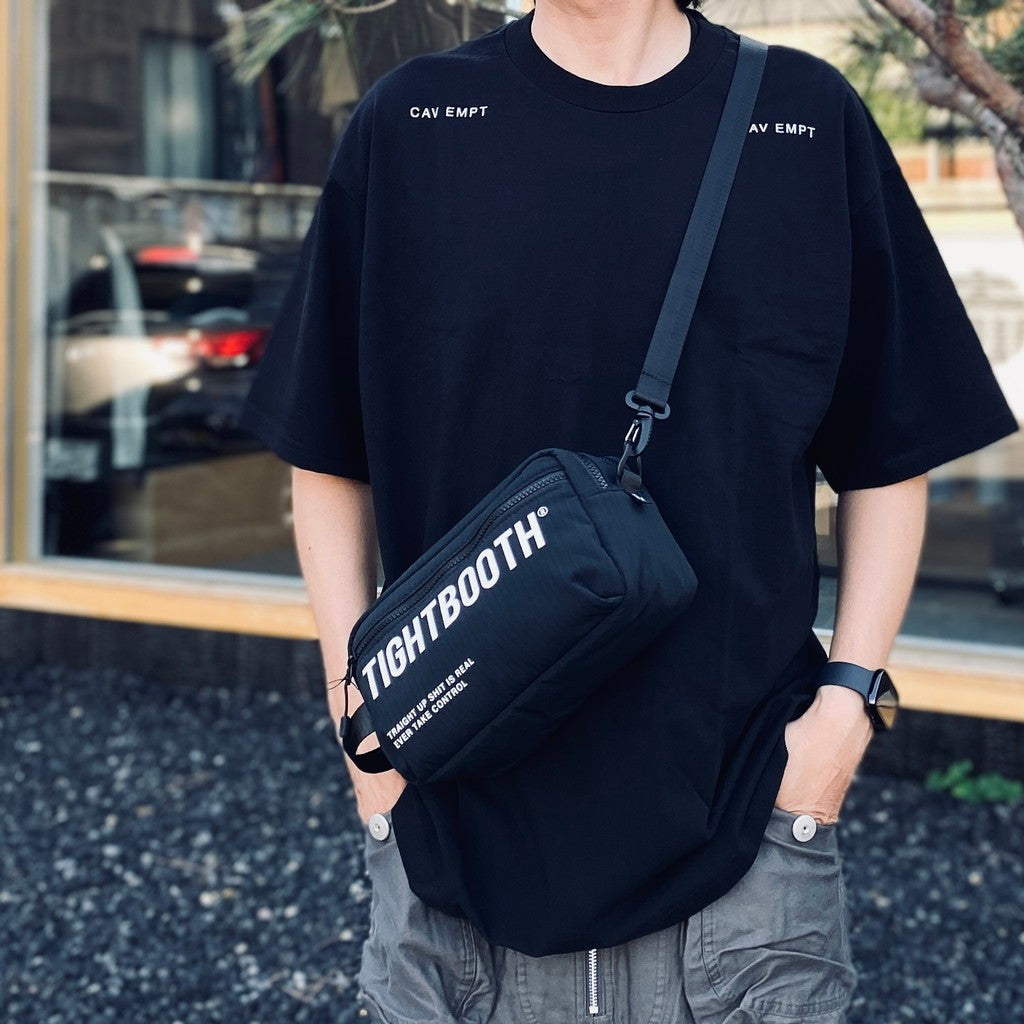 RAMIDUS | RIPSTOP GROOMING POUCH #Black [SS26-A03]