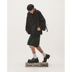 「P-M2」概念實用工裝短褲 #GRASS [GOOPI-25SS-APR-03]