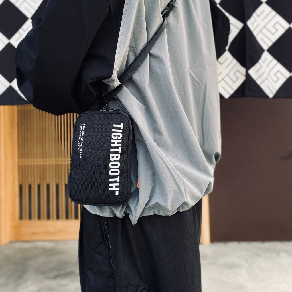 TRIPLE STACK POUCH #Black [FW26-A05]