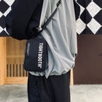 TRIPLE STACK POUCH #Black [FW26-A05]