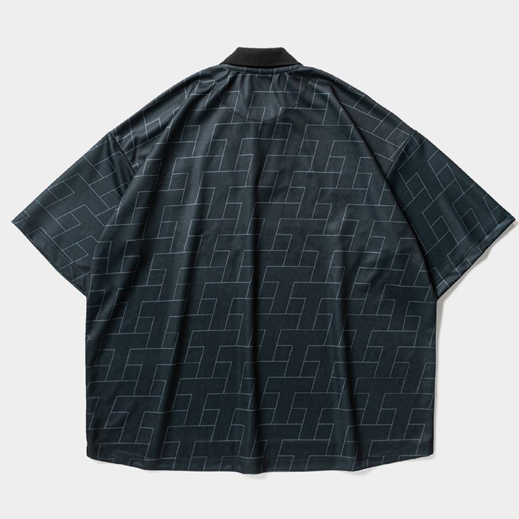 JERSEY OPEN POLO #Black [SU26-S04]