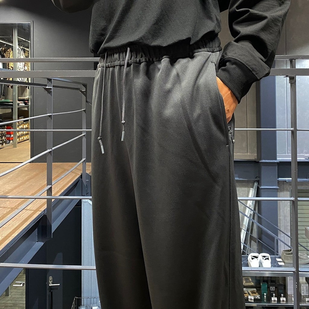 TECH TRACK PANTS #CHARCOAL [BP-62024W]