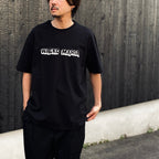 WASHED HEAVY WEIGHT CREW NECK T-SHIRT ( TYPE-3 ) #BLACK [26SS-WMT-WT04]