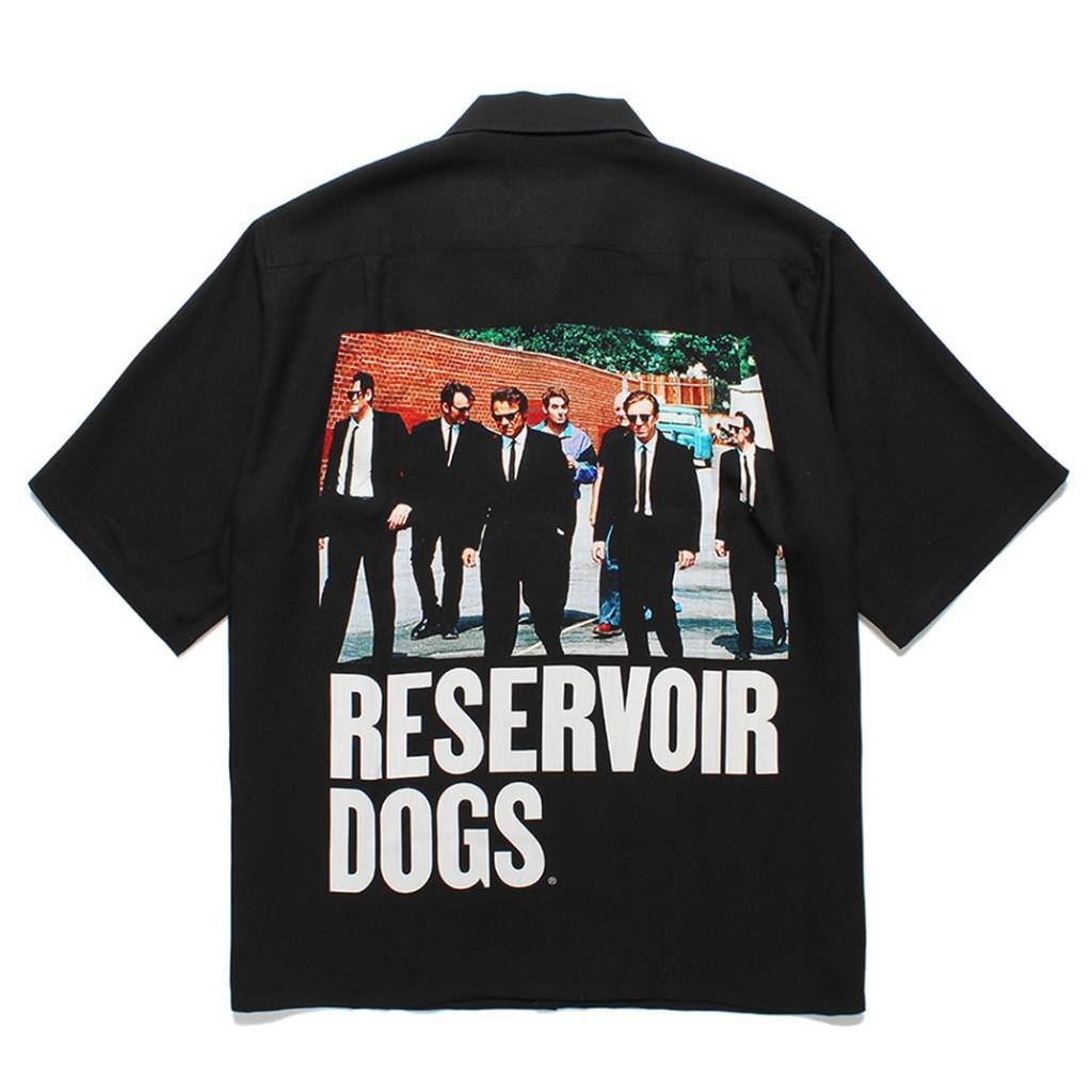RESERVOIR DOGS | S/S HAWAIIAN SHIRT -TYPE 1- #BLACK [RD-WM-HI01]