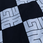 暖簾手拭 #BLACK / WHITE [26SS-COG-A01]