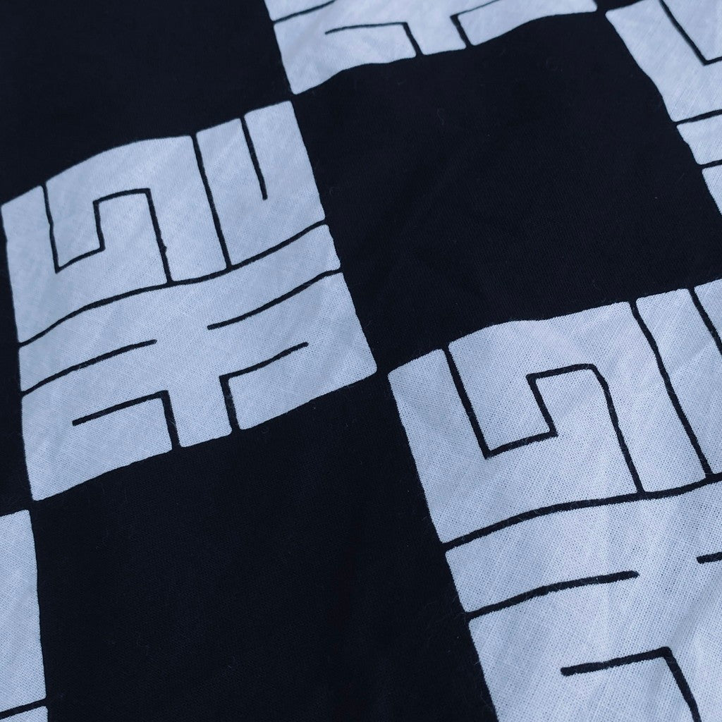 暖簾手拭 #BLACK / WHITE [26SS-COG-A01]
