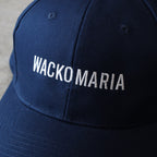 6片帽 #海軍藍 [25FWE-WMA-CP01]