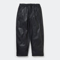 TECH SYNTHETIC SKIN WINDBREAKER PANTS #BLACK [BP-40025W]