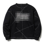 「FS」 WAFFLE LS TEE #BLACK [25AW-FS-45 / FS1803]