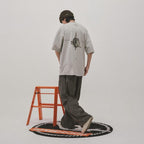 M001-G 「LAB-93」 Graphic Tee #BEIGE [GOOPI-24SS-APR-02]