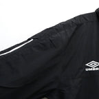 UMBRO | TRACK JACKET #BLACK [26FW-WMO-UB01]