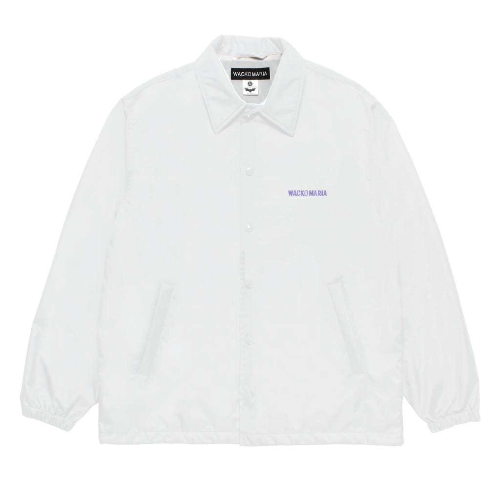 THE DARK KNIGHT TRILOGY | COACH JACKET (TYPE-1) #WHITE [TDKT-WM-BL01]