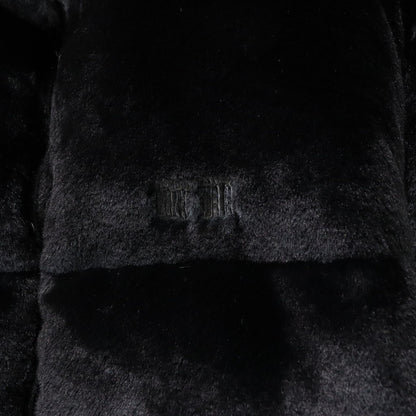 NANGA | FUR DOWN JACKET #BLACK [24FW-WMO-NA05]