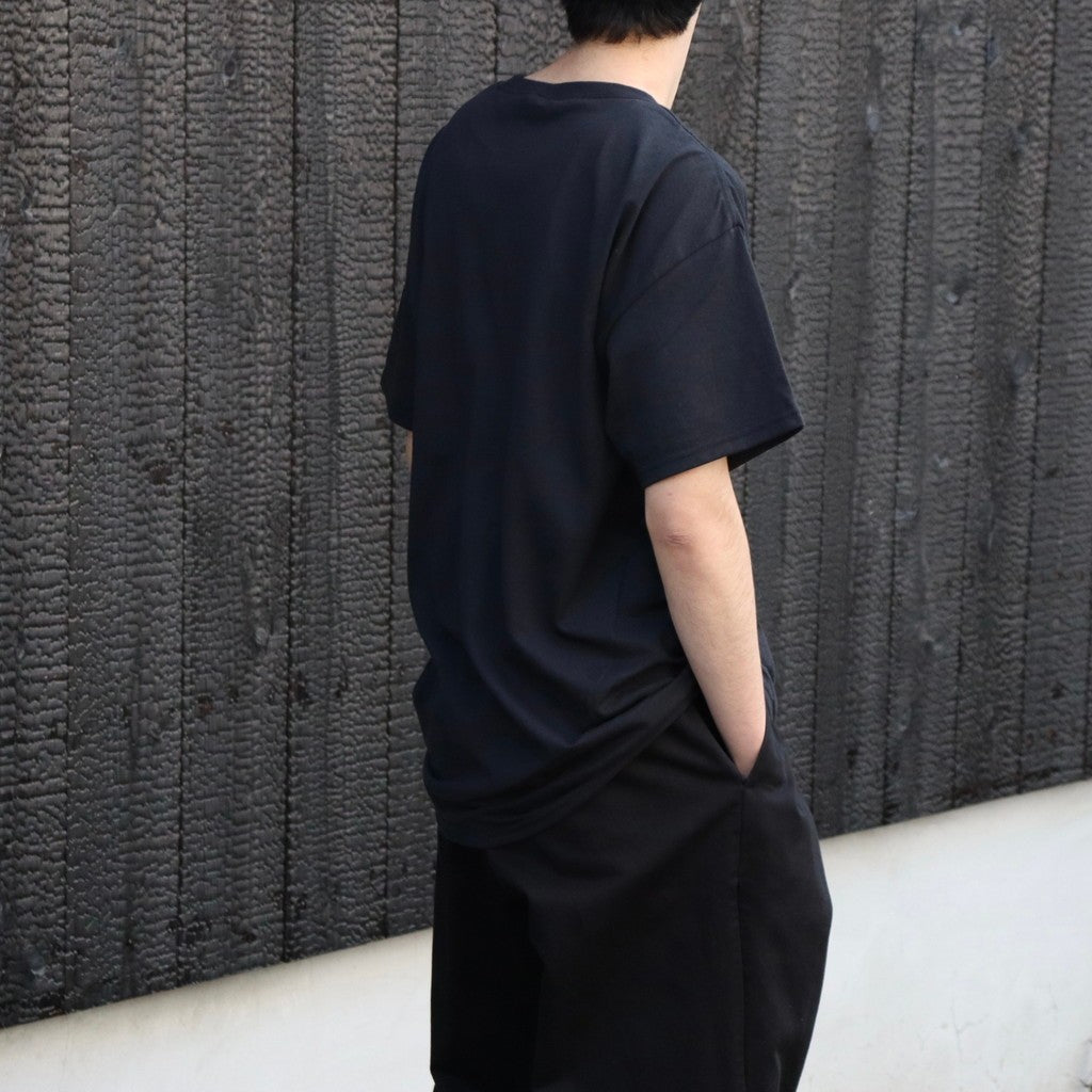 Fruit of the loom / Pack Tee(2P) #Black [SD26S-CT09] - cocorozashi