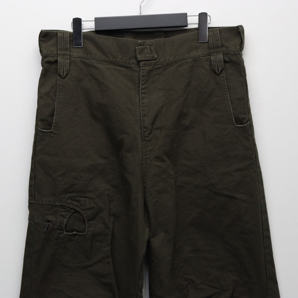 TAO PANTS #DARK OLIVE [JI-25AW-PT01-1]