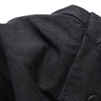 Heavy Cargo Short With Damaged(AGED CANVAS) #BLACK [M-P3-PT10]