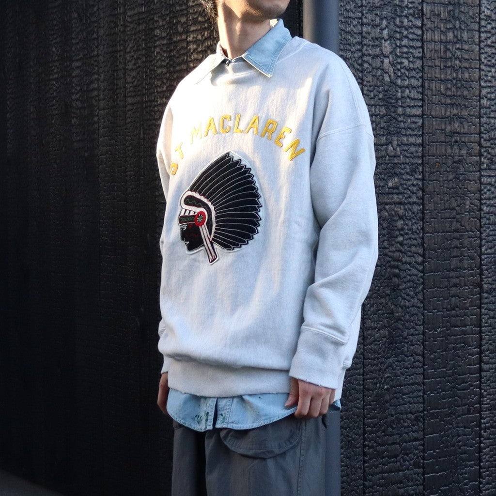聖麥克拉倫大學衛衣 AGED #AGED OATMEAL [BW252-MUS]