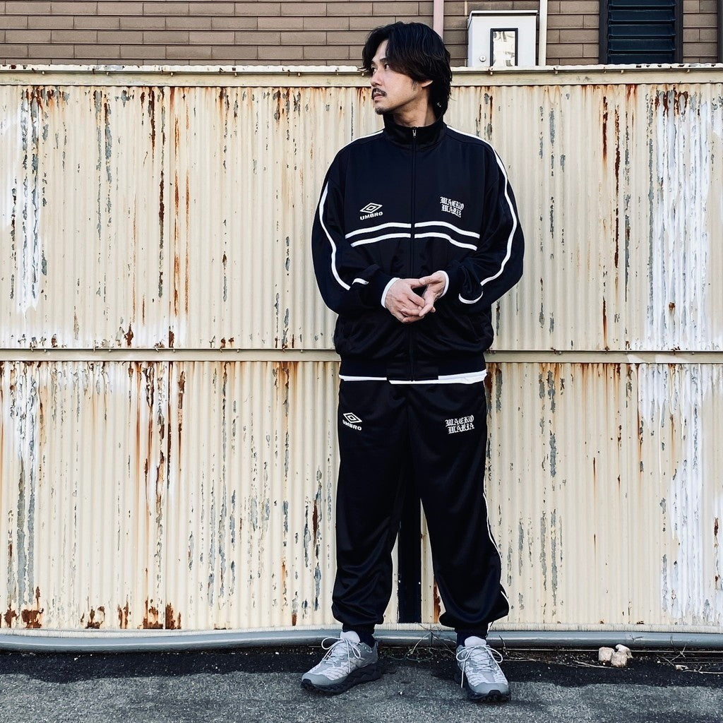 UMBRO | TRACK SET ( TYPE-2 ) #BLACK [26SS-WMO-UB03 / 26SS-WMO-UB04]
