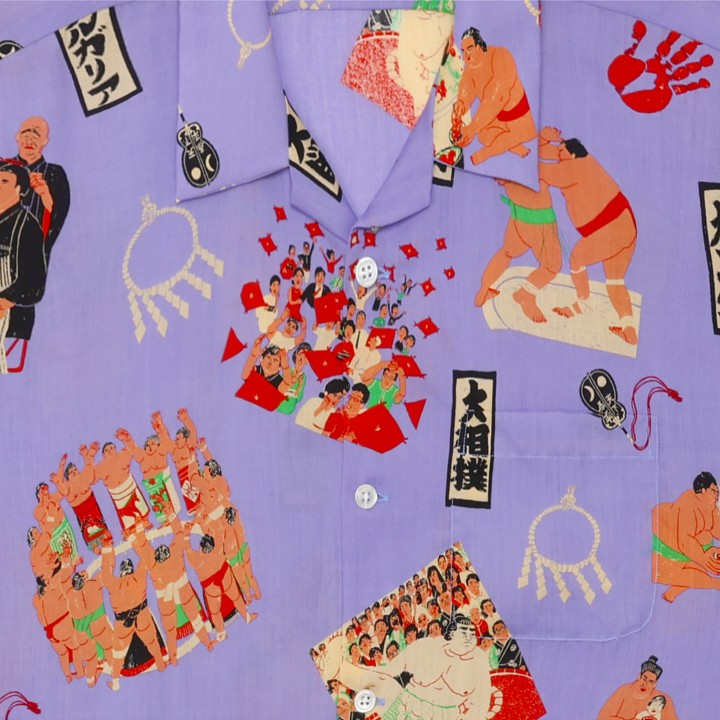 本場所 #PURPLE [SS25_SSA04-2]