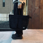 SPEAK EASY | 12 inch RECORD BAG #BLACK [25FW-WMA-BG01]