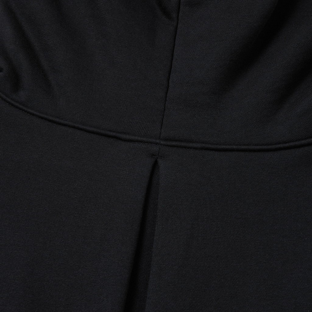 G7-H3 "Mantle" Double-Layer Hoodie #BLACK [GOOPI-23AW-JAN-03]