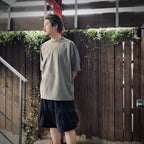 TECH LIGHTWEIGHT S/S TEE #WOLF GRAY [BE-31025]