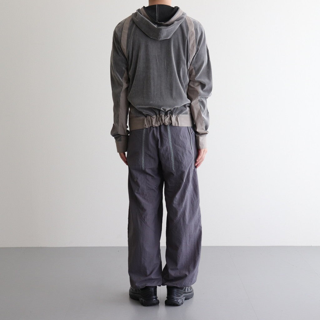 MESH HOOD 弍 #gray [24SS-HD02]