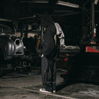 「G7-H1」陰影漆連帽衫#IRON [GOOPI-23AW-OCT-03]