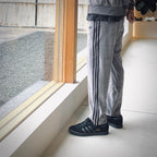 VELOUR SST PANT #グレーストレータ [JX1557]